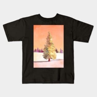 One christmas tree Kids T-Shirt